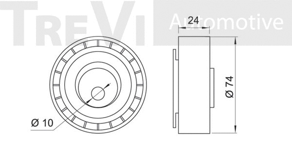 Tensioner Pulley, timing belt