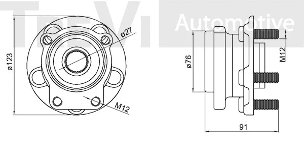 Wheel Bearing Kit