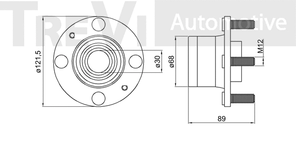 Wheel Bearing Kit