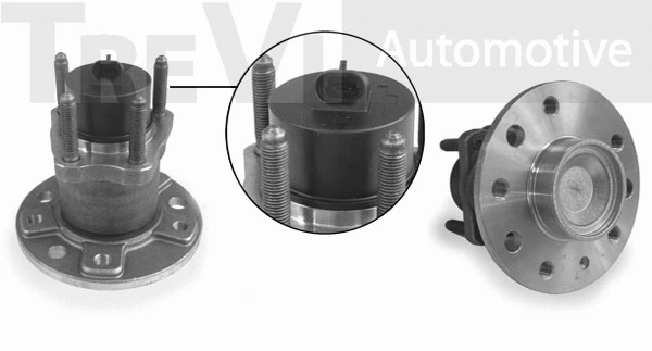 Wheel Bearing Kit (WB1648)