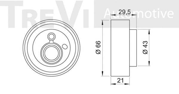 Tensioner Pulley, timing belt