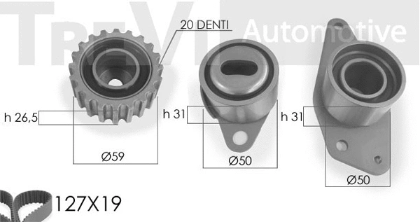 Timing Belt Kit (KD1056)