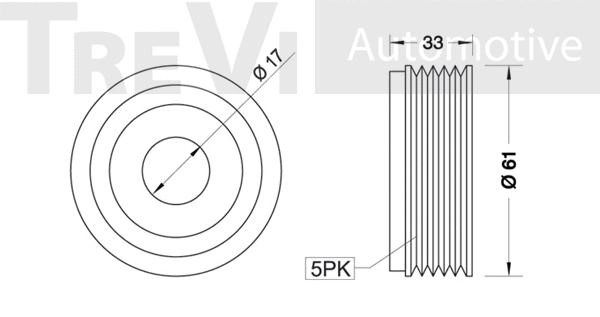 Alternator Freewheel Clutch