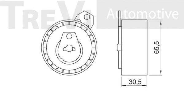 Tensioner Pulley, timing belt