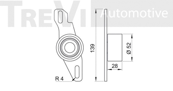 Tensioner Pulley, timing belt
