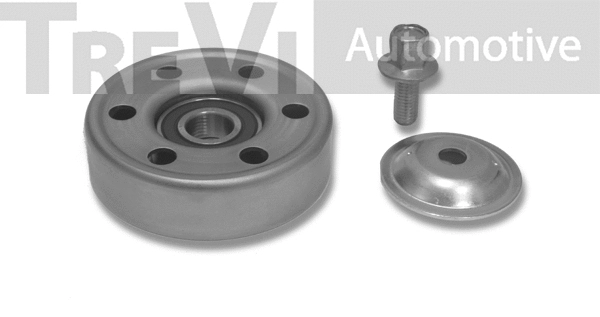 Deflection/Guide Pulley, V-ribbed belt (TA1974)