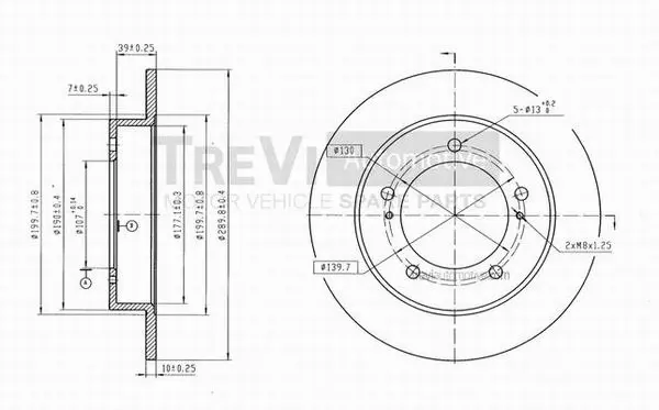 Brake Disc (BD1014)