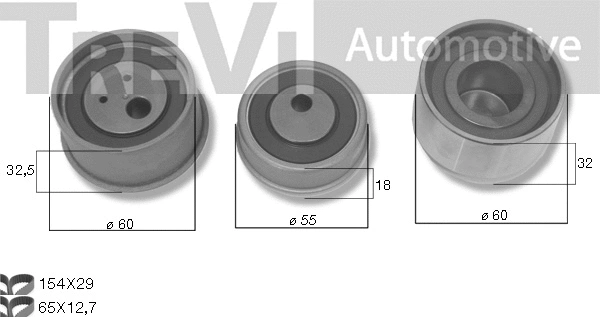 Timing Belt Kit (KD1509)