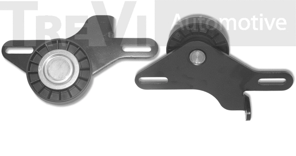 Tensioner Pulley, V-ribbed belt (TA1287)