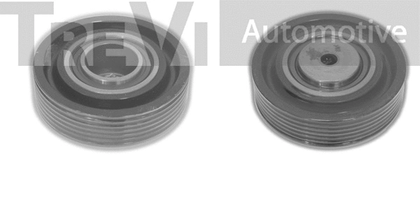 Deflection/Guide Pulley, V-ribbed belt (TA1020)