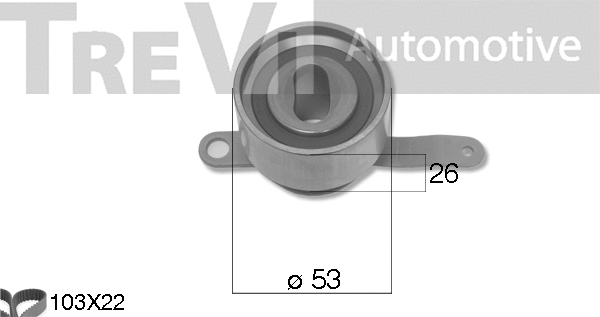Timing Belt Kit (KD1488)