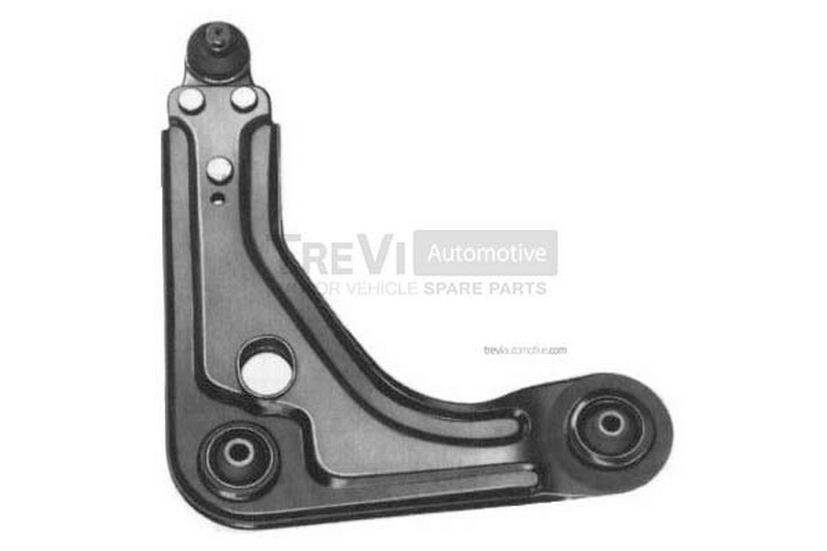 Control/Trailing Arm, wheel suspension (TRTT2227)