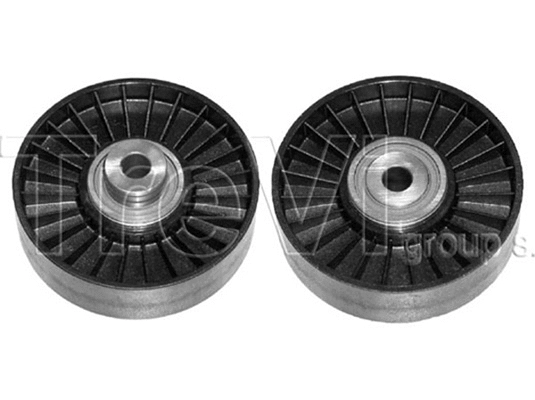 Deflection/Guide Pulley, V-ribbed belt (TA1093)