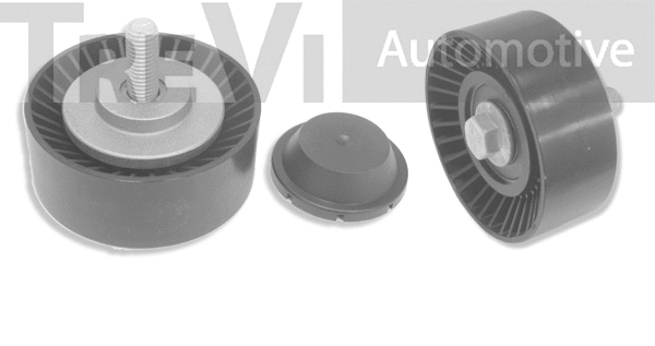 Deflection/Guide Pulley, V-ribbed belt (TA1618)