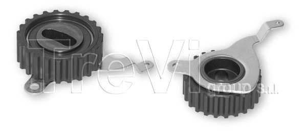 Tensioner Pulley, timing belt (TD1710)