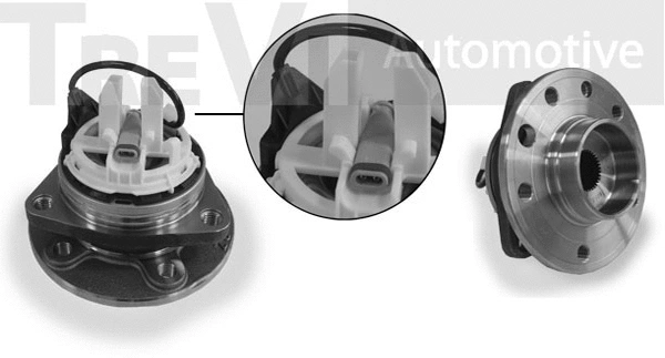 Wheel Bearing Kit (WB1103)