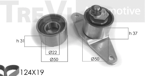 Timing Belt Kit (KD1007)