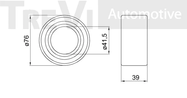 Wheel Bearing Kit