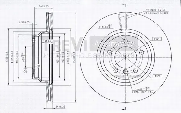 Brake Disc (BD1217)