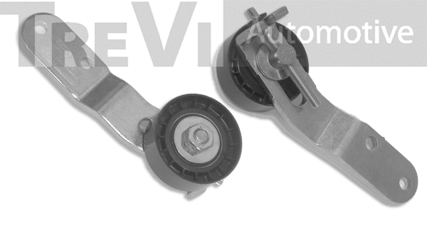 Tensioner Pulley, V-ribbed belt (TA1216)