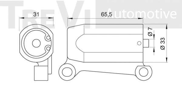 Vibration Damper, timing belt