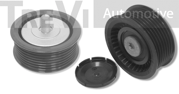 Deflection/Guide Pulley, V-ribbed belt (TA1637)