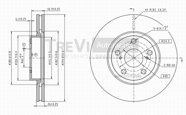 Brake Disc (BD1205)