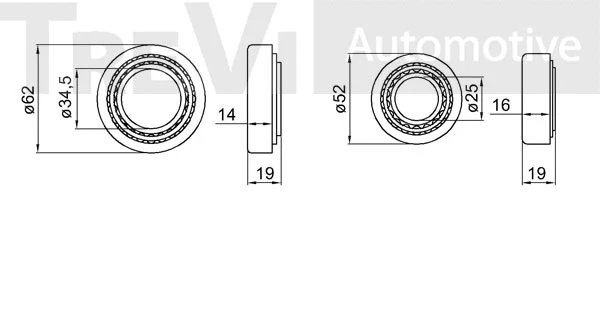 Wheel Bearing Kit