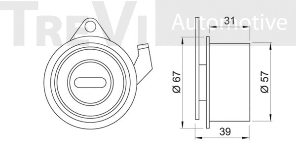 Tensioner Pulley, timing belt