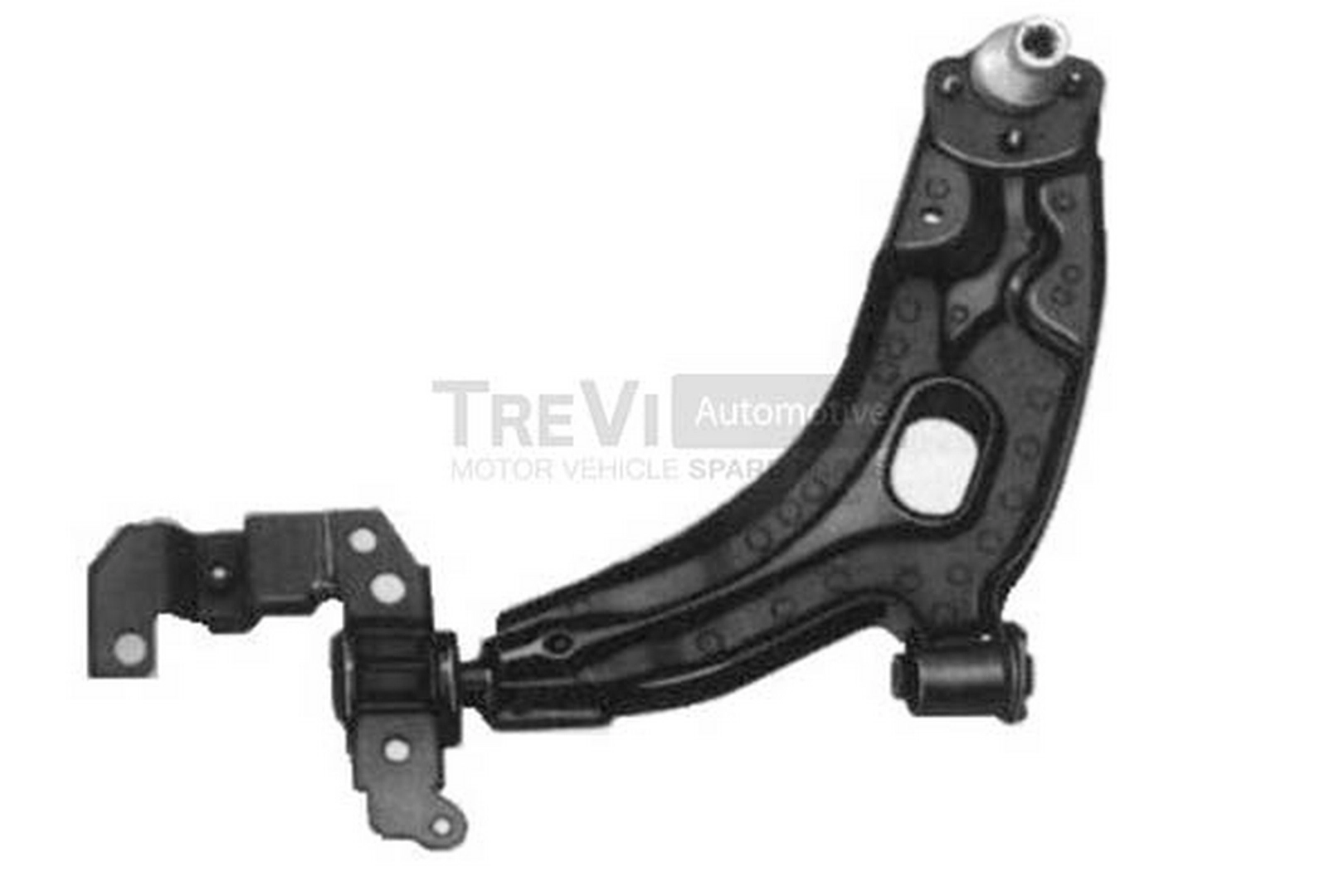Control/Trailing Arm, wheel suspension (TRTT2043)