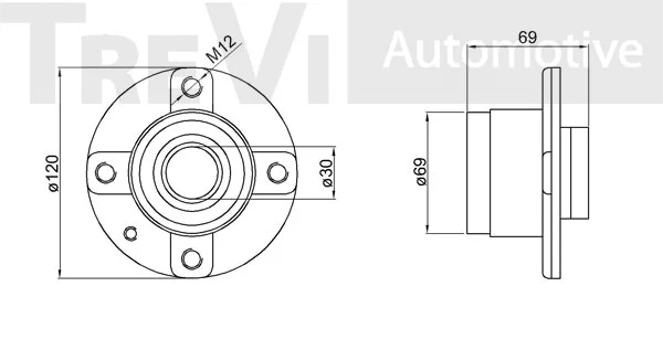 Wheel Bearing Kit