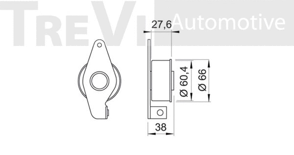 Tensioner Pulley, timing belt