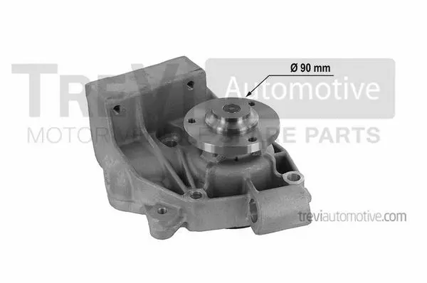 Water Pump, engine cooling (TP707)
