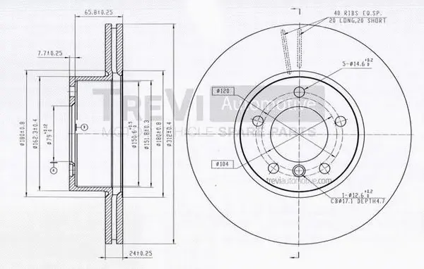 Brake Disc (BD1252)