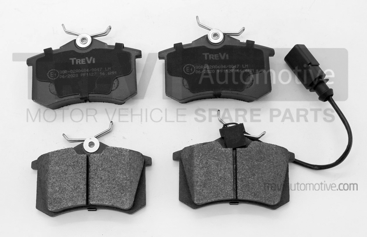 Brake Pad Set, disc brake (PF1127)