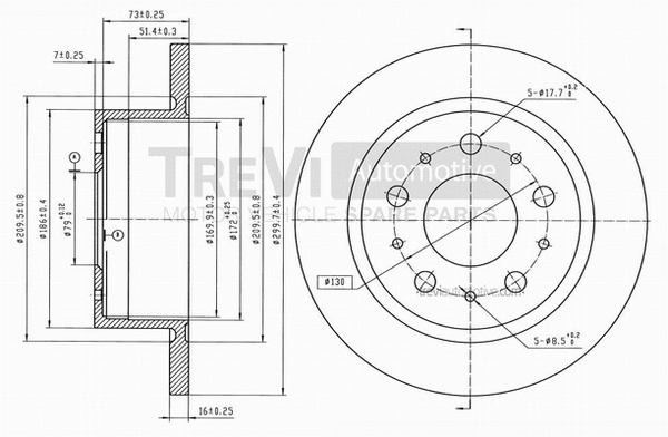 Brake Disc (BD1077)