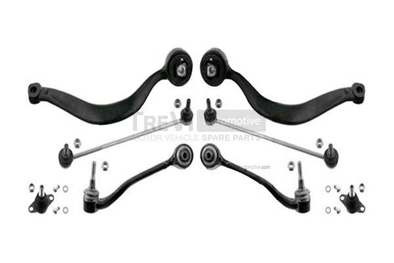 Control/Trailing Arm Kit, wheel suspension (TRTT1534)