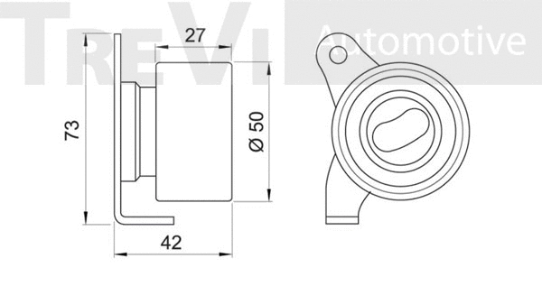 Tensioner Pulley, timing belt