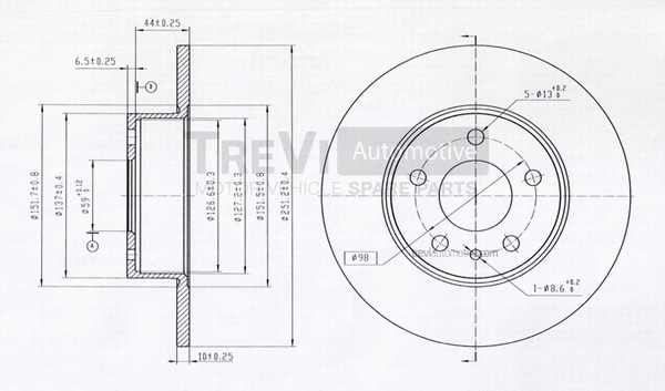 Brake Disc (BD1006)