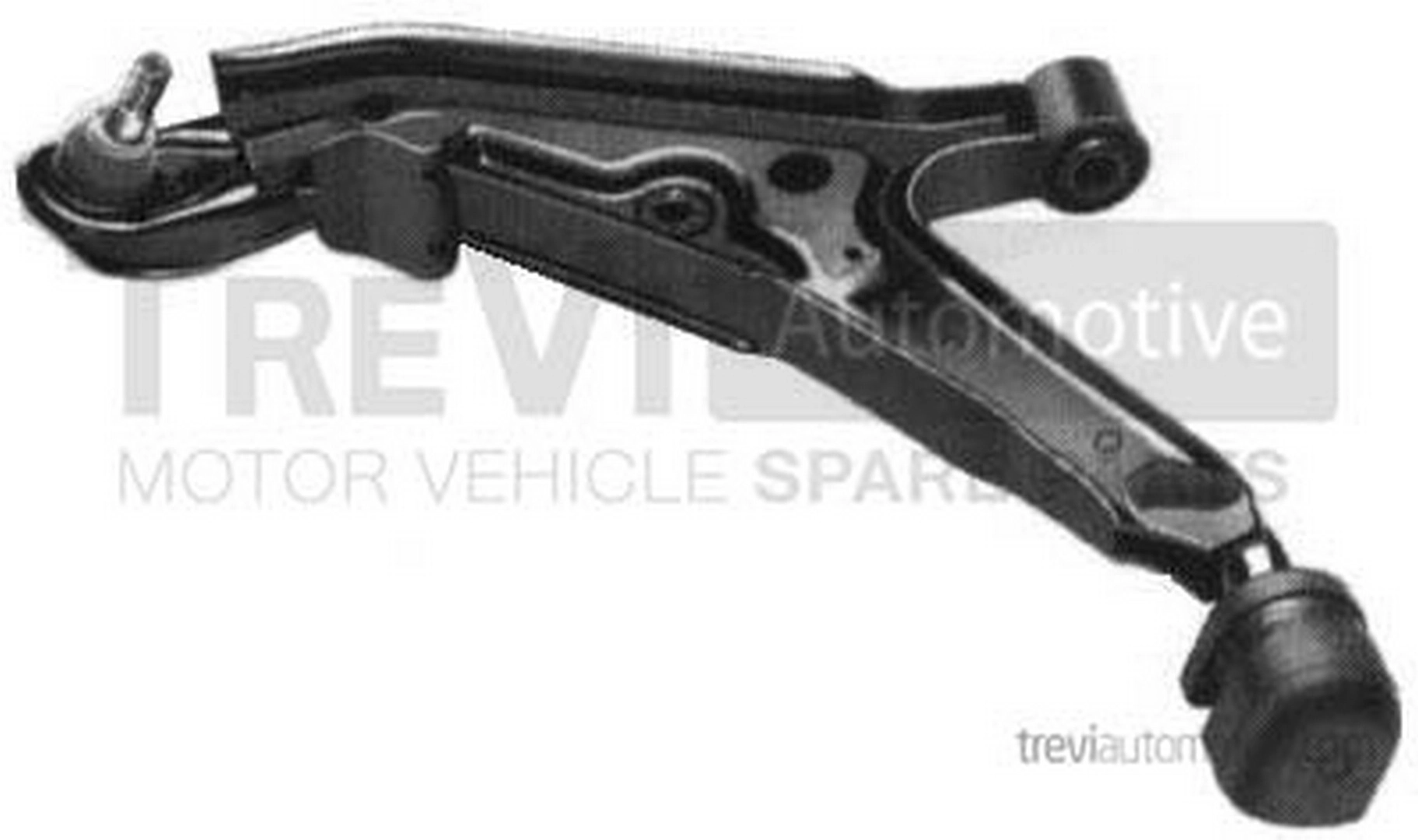 Control/Trailing Arm, wheel suspension (TRTT3964)