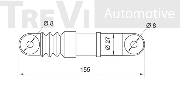 Vibration Damper, V-ribbed belt