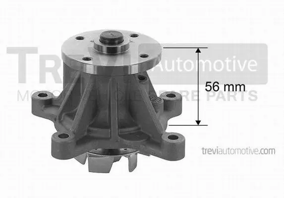 Water Pump, engine cooling (TP1236)