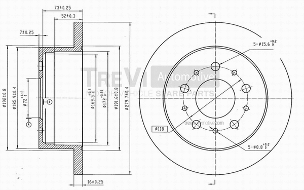 Brake Disc (BD1041)