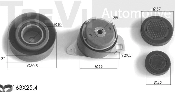 Timing Belt Kit (KD1099)