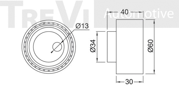 Tensioner Pulley, timing belt