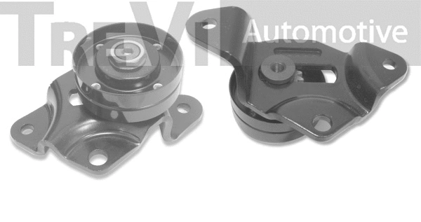 Tensioner Pulley, V-ribbed belt (TA1192)