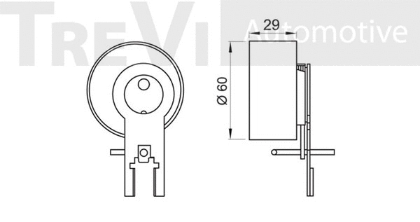 Tensioner Pulley, timing belt