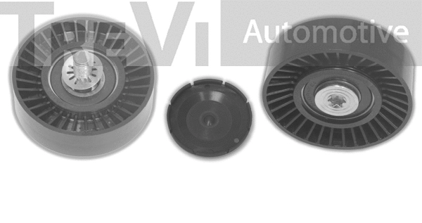 Deflection/Guide Pulley, V-ribbed belt (TA1526)