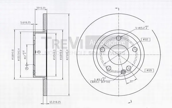Brake Disc (BD1046)
