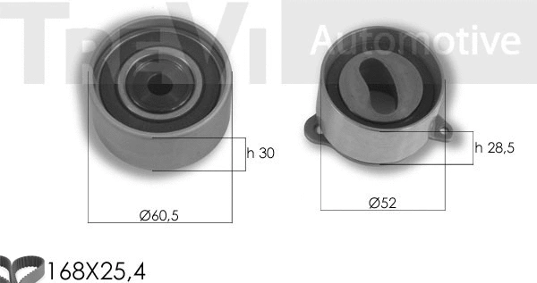 Timing Belt Kit (KD1310)